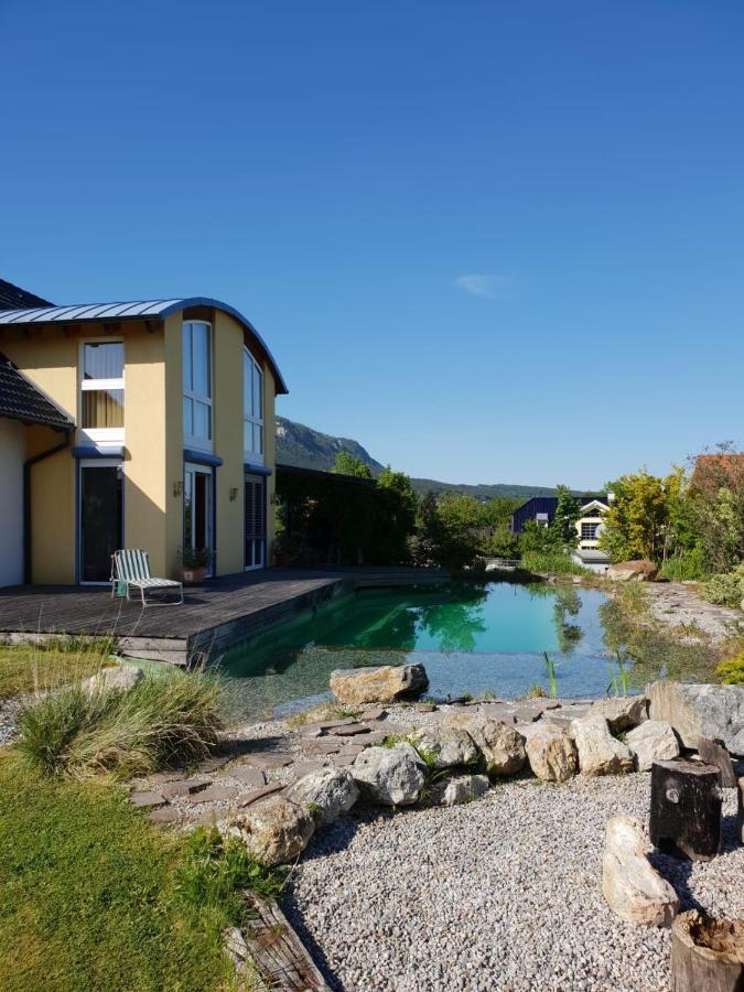 Luxusferienhaus Maiersdorf Villa Buitenkant foto